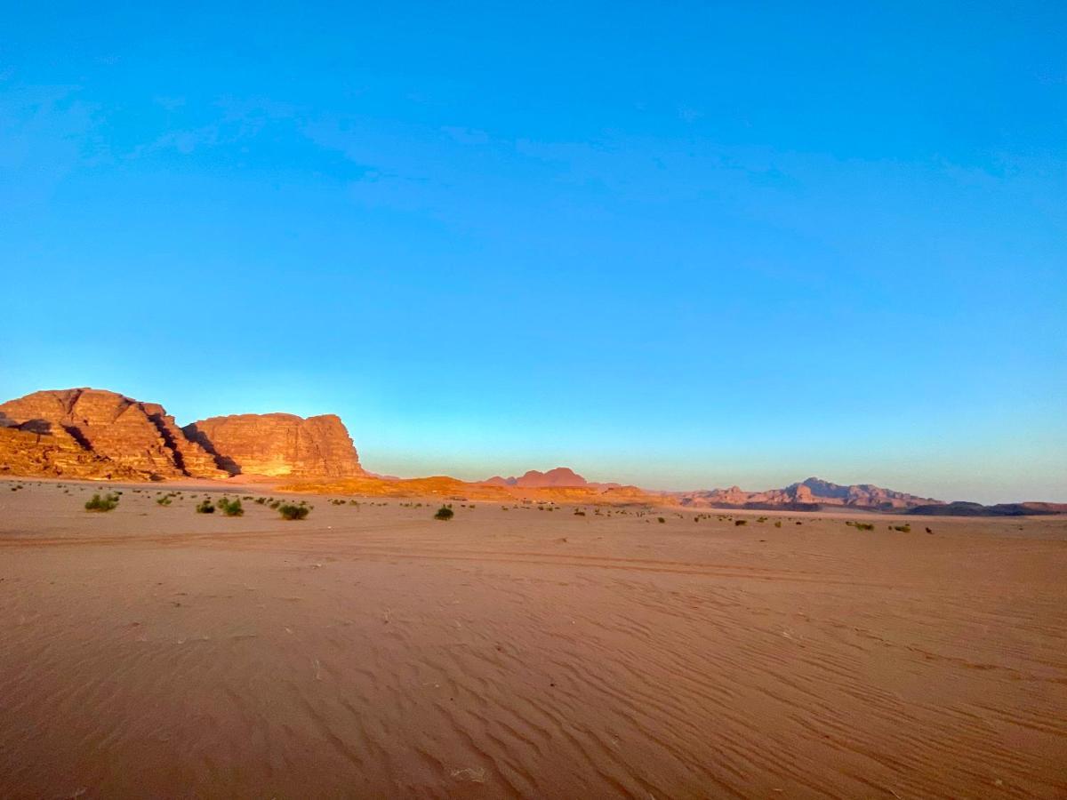 Angelina Wadi Rum Camp Exterior foto