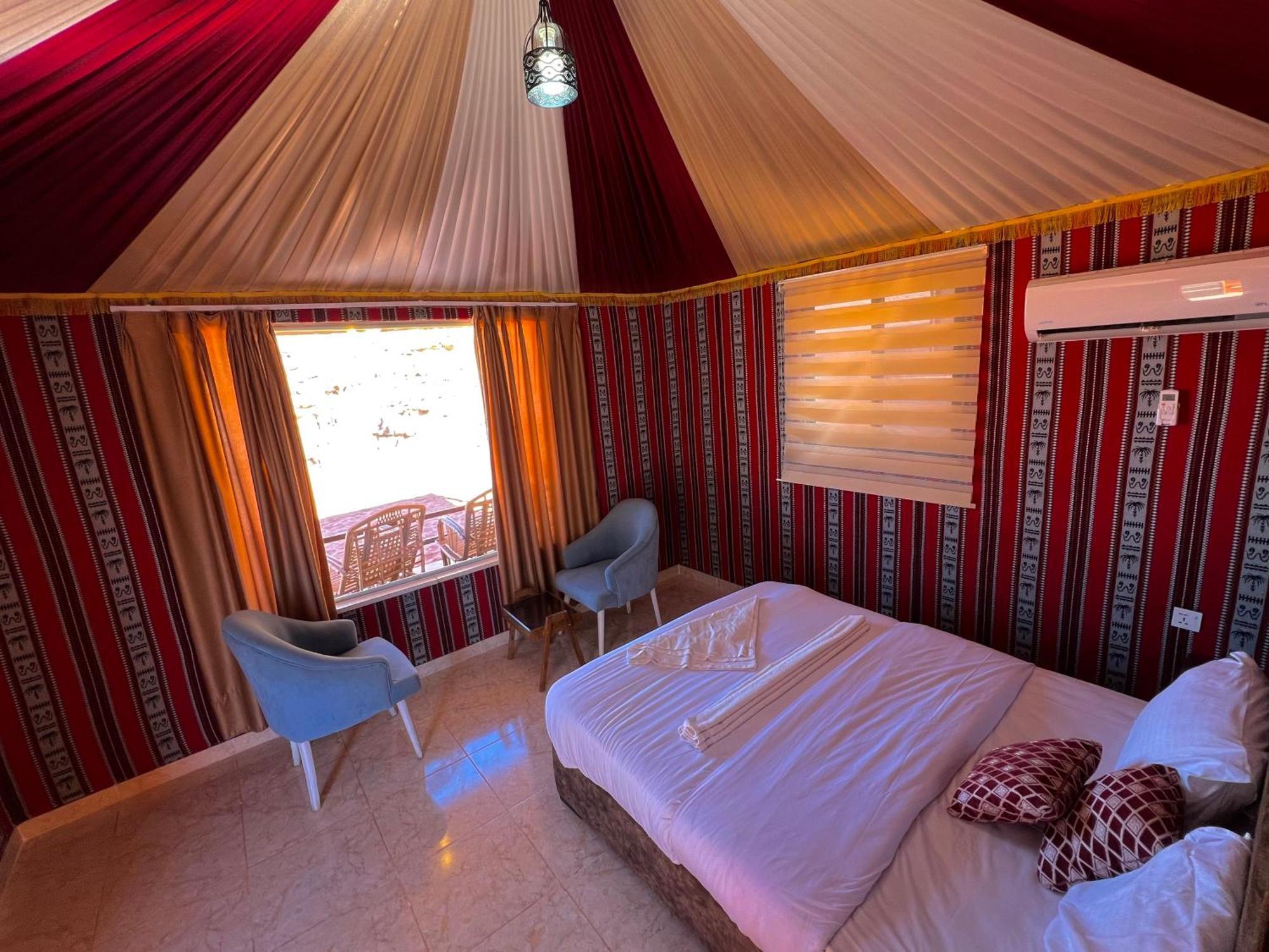 Angelina Wadi Rum Camp Exterior foto