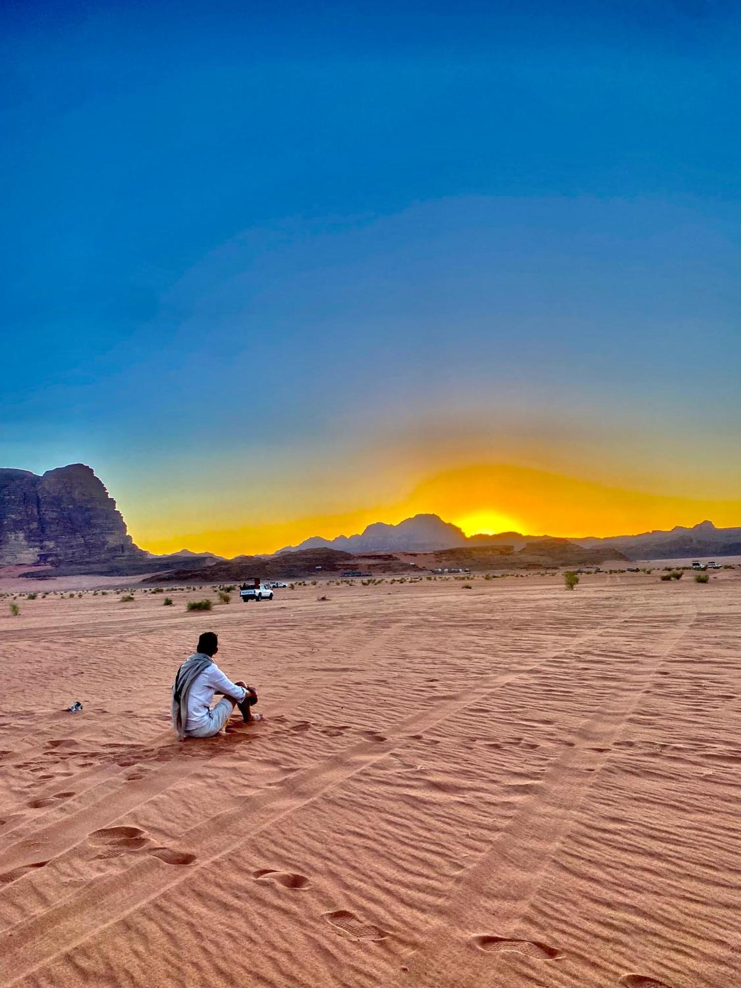 Angelina Wadi Rum Camp Exterior foto