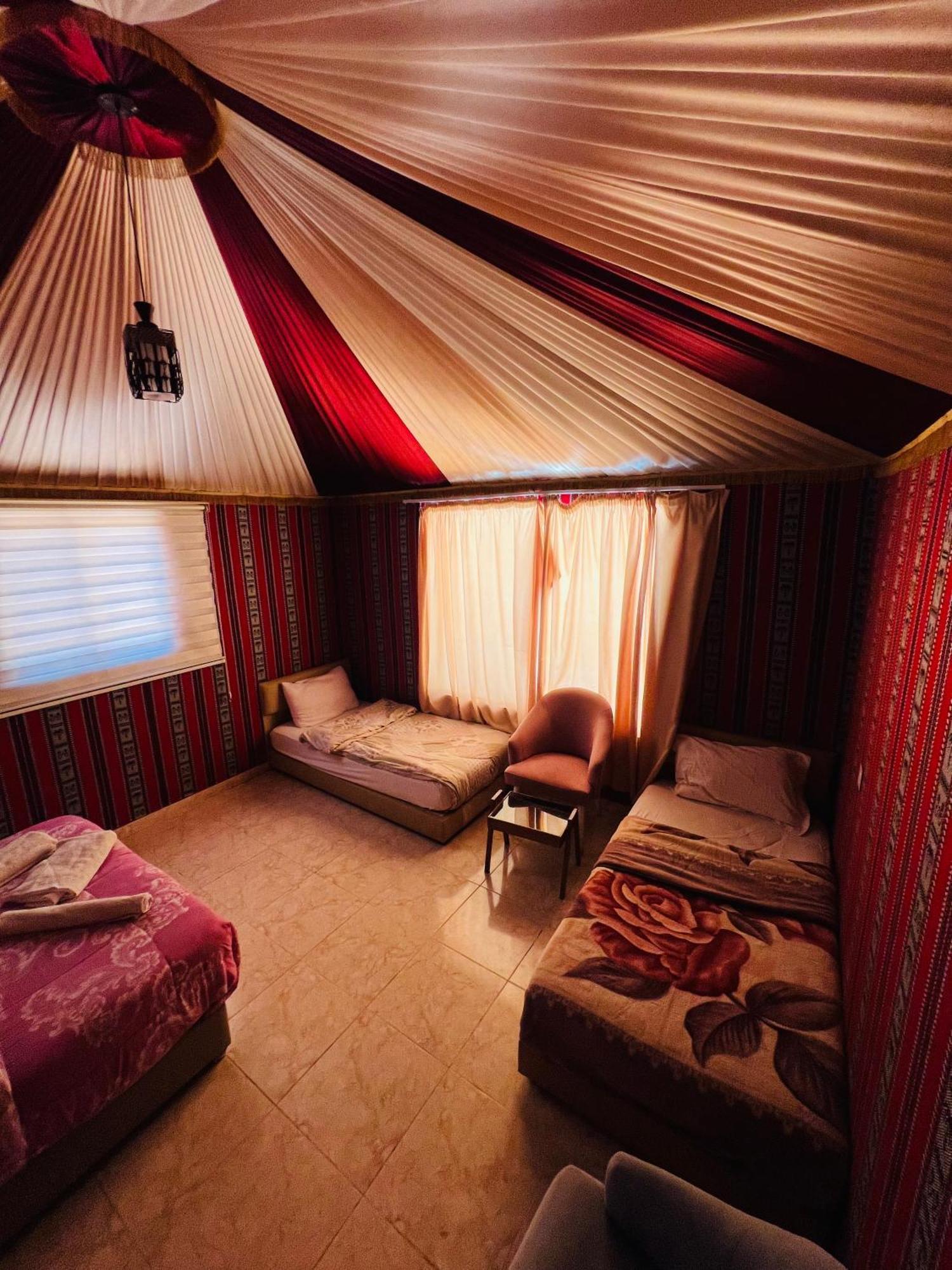 Angelina Wadi Rum Camp Exterior foto