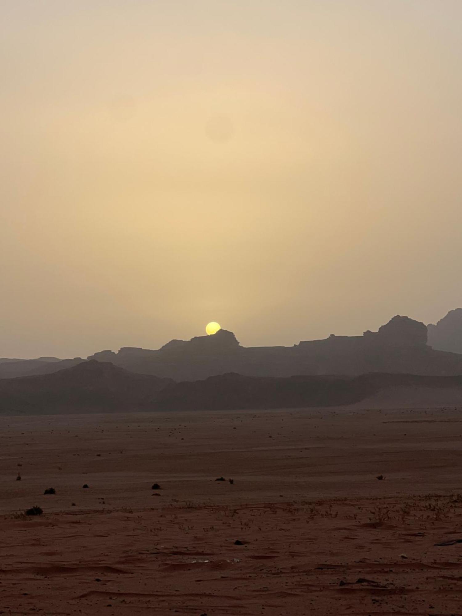 Angelina Wadi Rum Camp Exterior foto