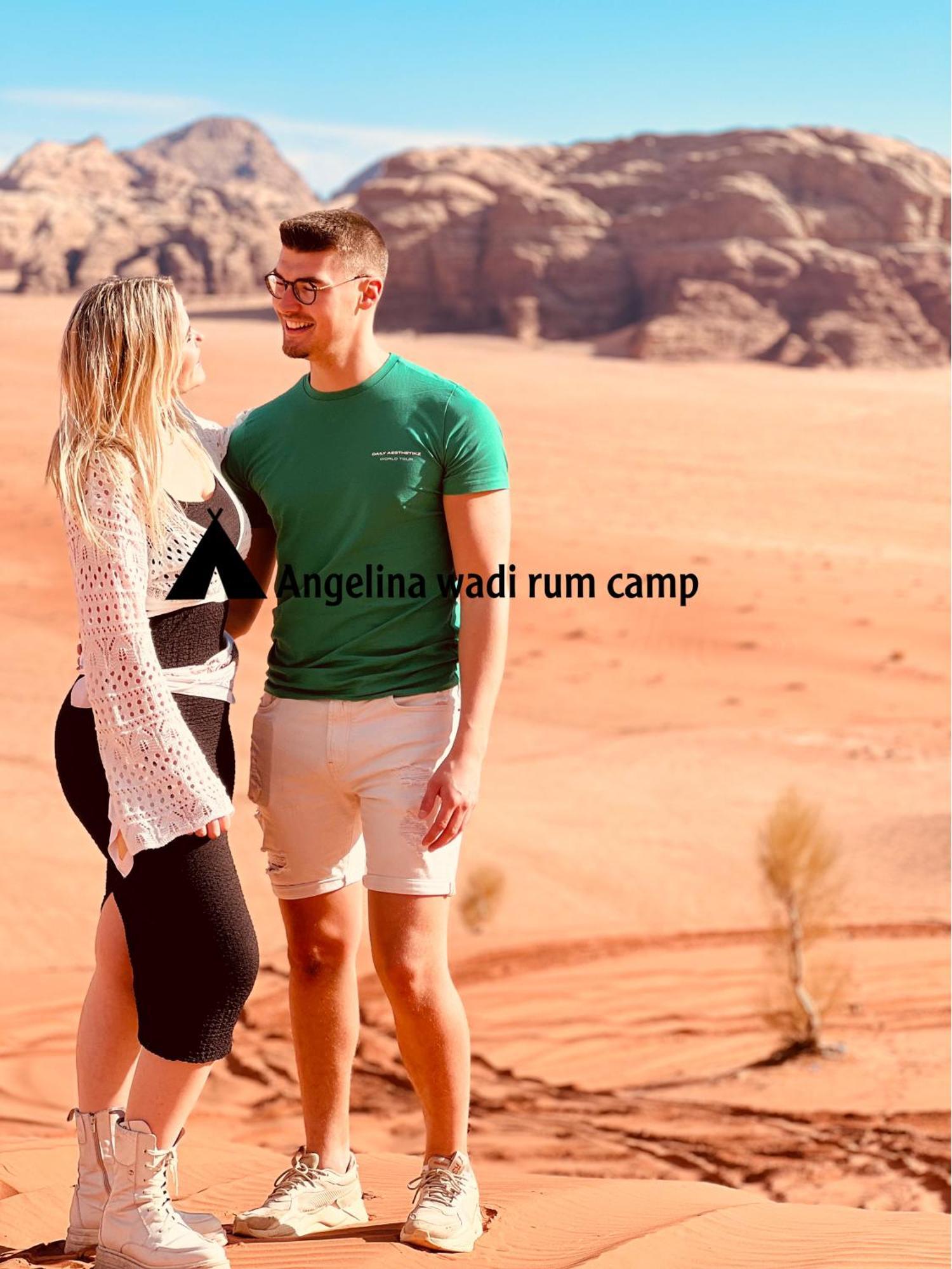 Angelina Wadi Rum Camp Exterior foto