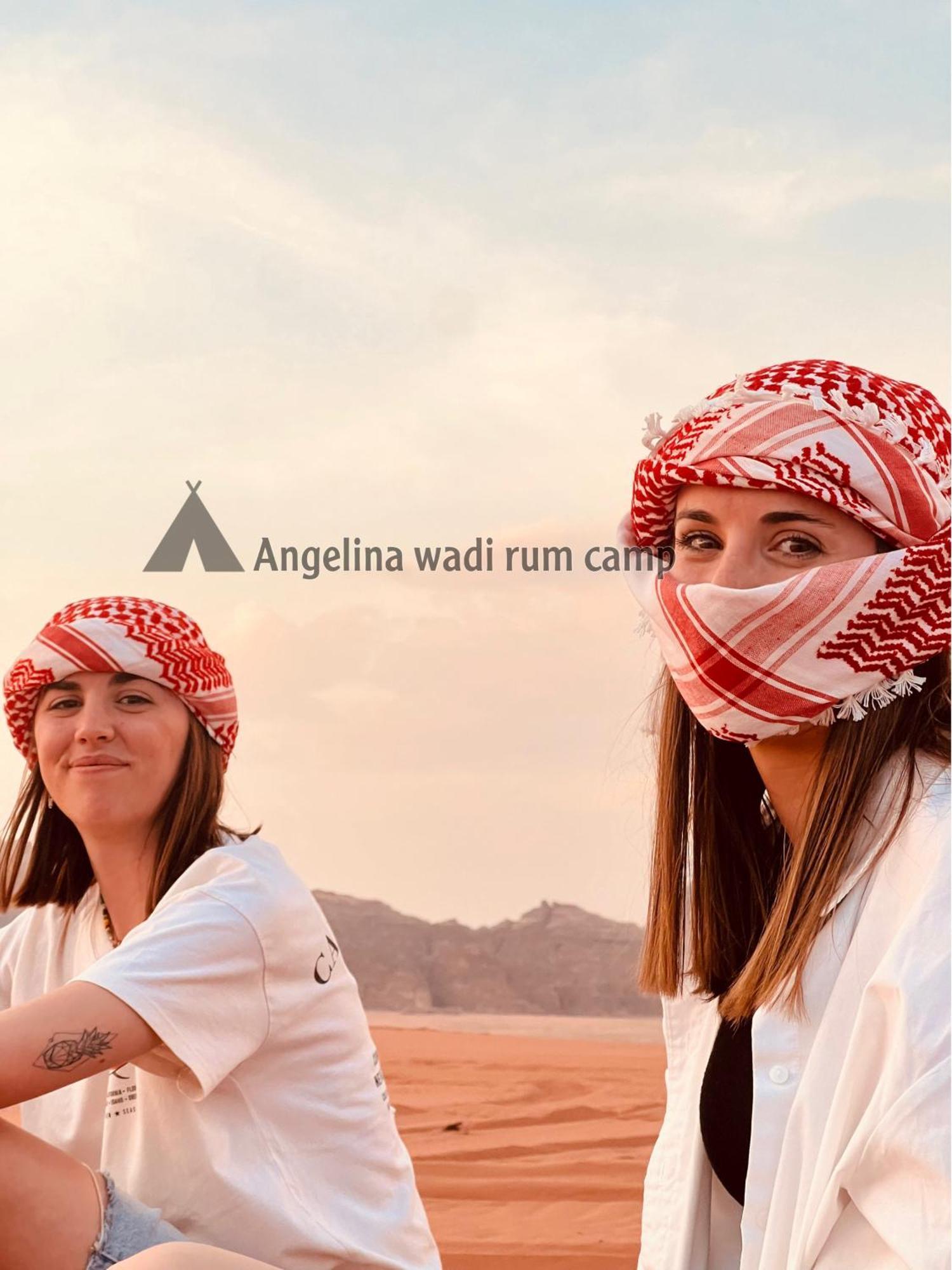 Angelina Wadi Rum Camp Exterior foto