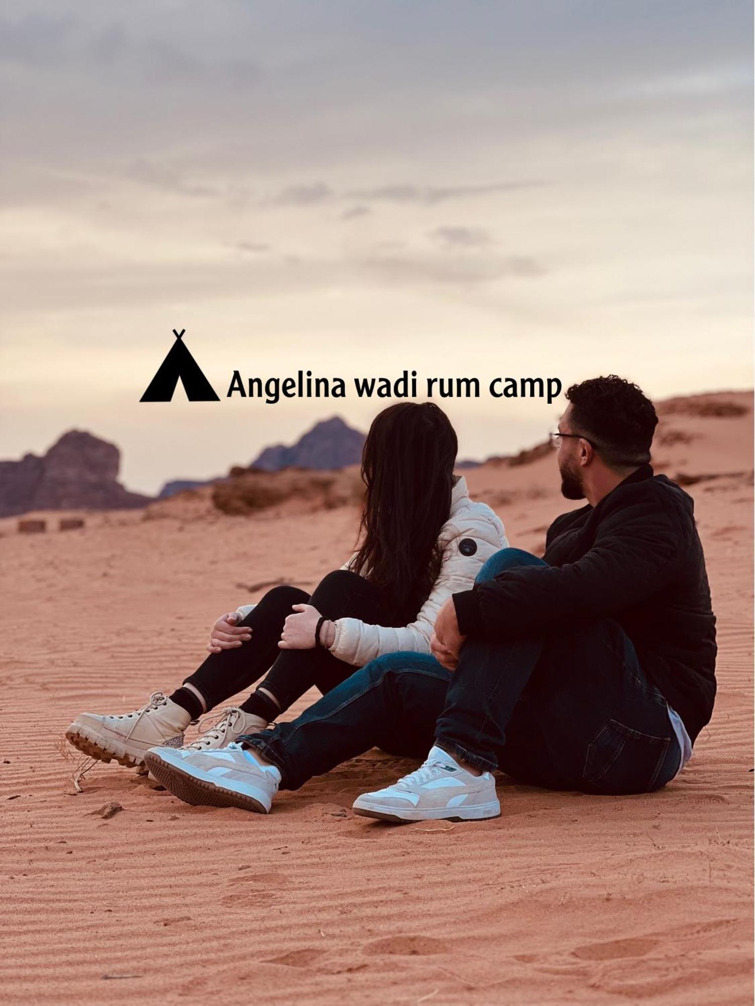 Angelina Wadi Rum Camp Exterior foto
