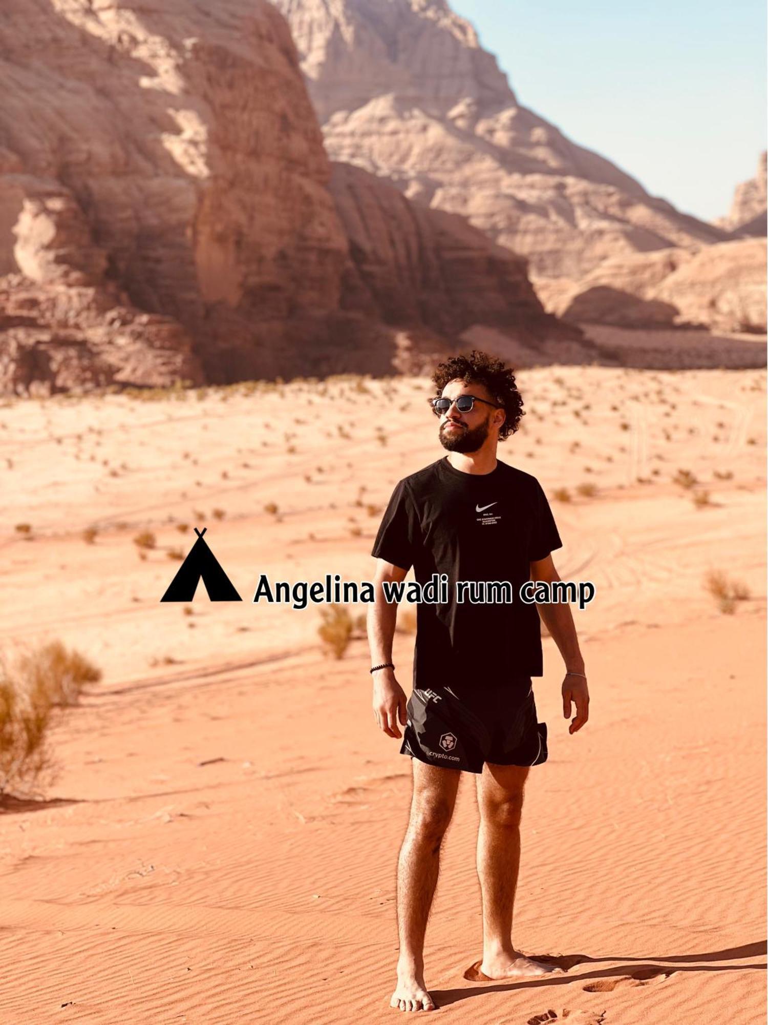 Angelina Wadi Rum Camp Exterior foto