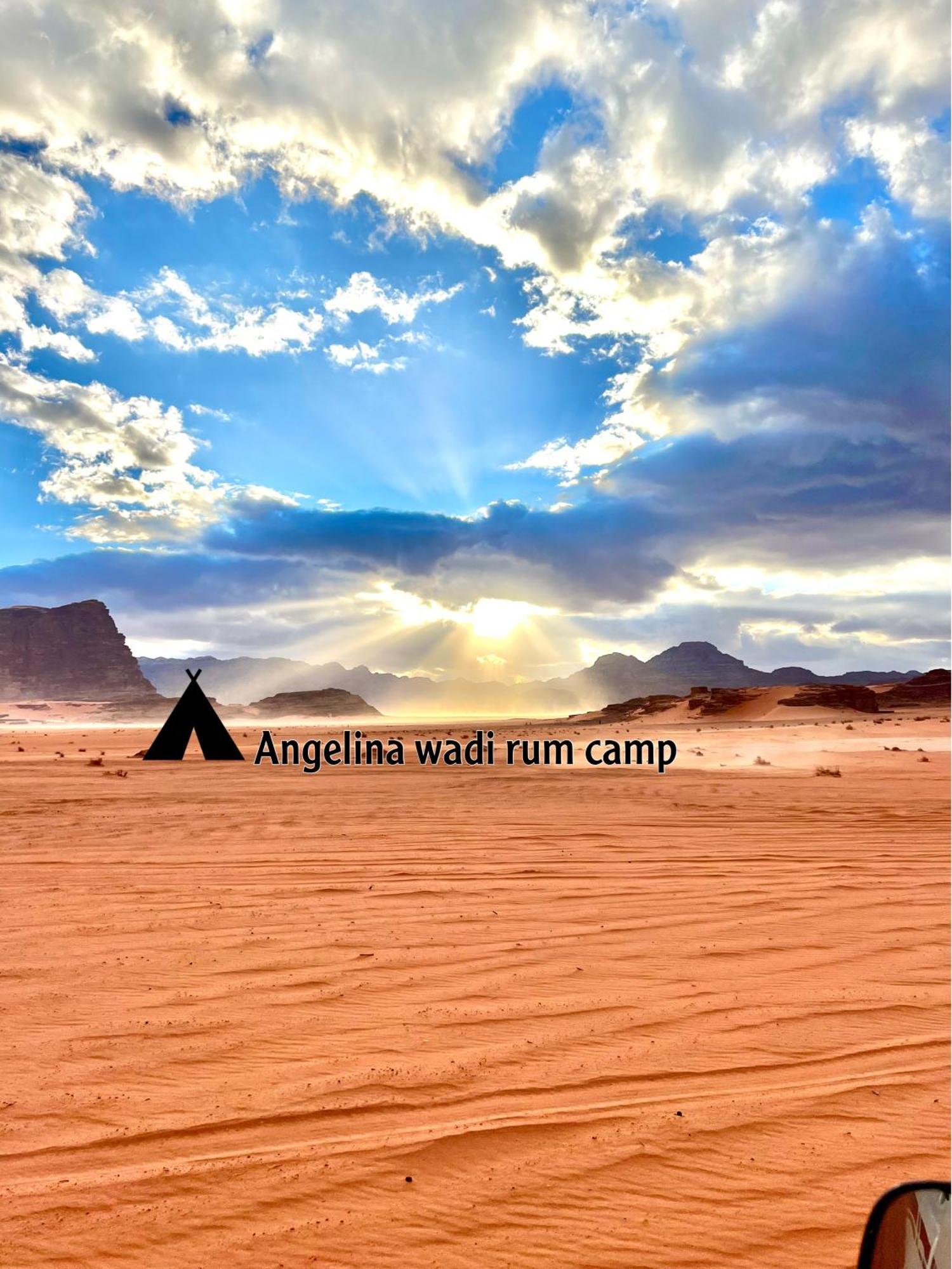 Angelina Wadi Rum Camp Exterior foto