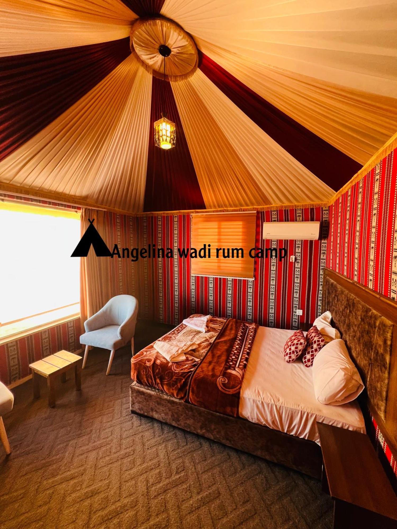 Angelina Wadi Rum Camp Exterior foto